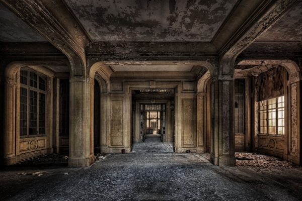 Photograph Andy Starflinger The Entrance on One Eyeland